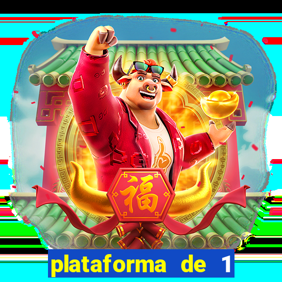 plataforma de 1 real tiger